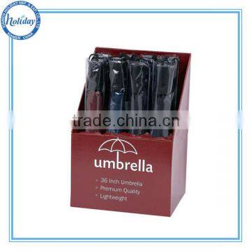 China Supplier Pop Cardboard Umbrella Display Rack, Umbrella Display Stand