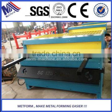 mechanical steel plate shearing machine guillotine metal cutting machine