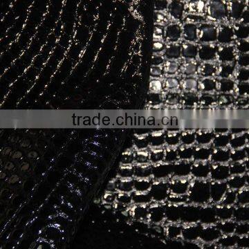 New design PVC leather raw material for shoes and bags with popular sell