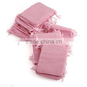 Pink Drawstring Jewelry Gift Bags Pouches HOT