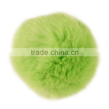 Wholesale Rabbit Fur Ball Keychain With Low Price photo-5