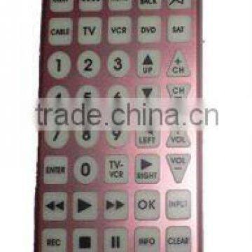 VCR/DVD/TV high quality remote control big size