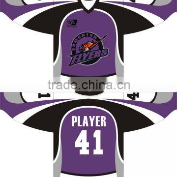 Reversible Sublimated 2016 ice hockey jerseys hockey socks manufacturers in china supplier