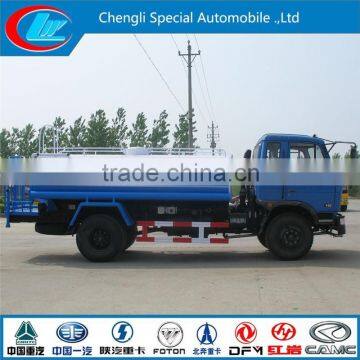 8000-10000 Liter Carbon Steel Water Tank Truck Diesel Engine Water Tank Truck Water Carrier Truck 8000-10000 Liter water truck