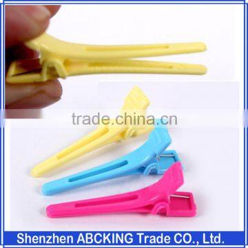 Hairdressing Tool Hairpin Colorful Plastic Hair Clip