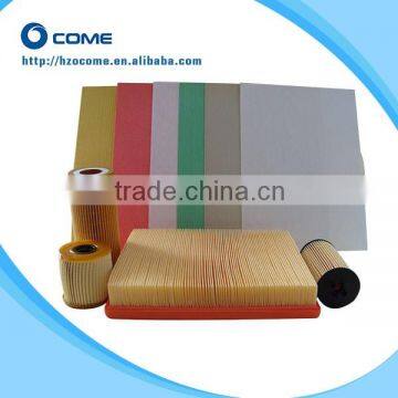 High quality industrial oil filter paper in roll