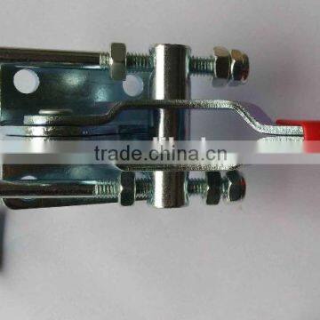 Metal steel toggle latch/Adjustable horizontal handle toggle clamp/Industrial toggle clamp latch