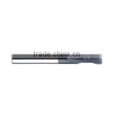 D-POWER Miniature Corner Radius End Mill For Graphite Machining