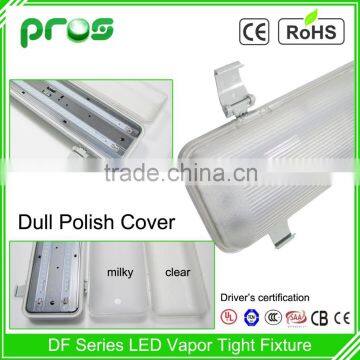 100lm/w CRI>80 IP65 120cm 48W LED VAPOR TIGHT LINEAR FIXTURES