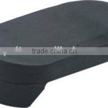 black rubber XL-015 neck rest