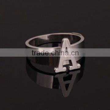 Alphebet Letter Ring