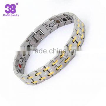 Hot selling Stainless Steel Silver Gold of Bracelet New Products 2016