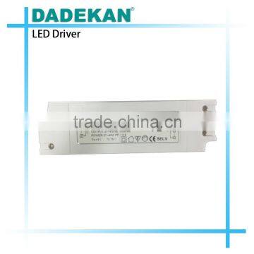 China reliable 350ma dimmable led driver supply with 0~10v dimmer