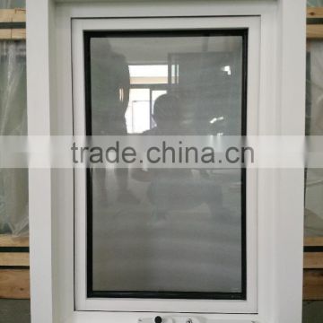 Australian stardand chain winder double glazing awning windows ,outside opening windows