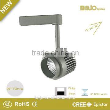 Aluminum heatsink LED track light 20w track spot light