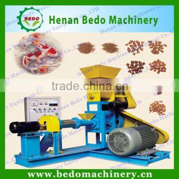 Good Quality Low Price Fish Pellet Processing Machine /floating Single Screw Fish Pellet Machine With CE photo-3