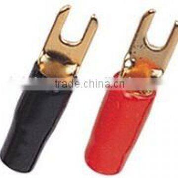 insulated flange spade terminals