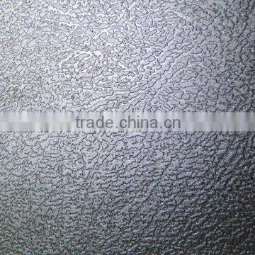 Hard steel press plate
