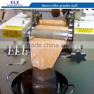 High viscosity putty grinding mill