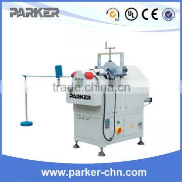 Upvc Window Door Profile V-cutting Saw UPVC/PVC Window-door Making Machiner
