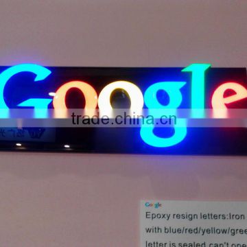 LED Resin Letter