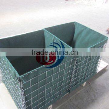 Galvanized Military welded gabion barrier cost