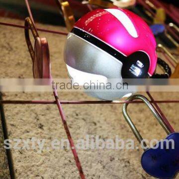 2016 best seller Pokemon portalbe power bank with led light,Pokemon Go 10000mah power bank ,hot Pokoman ball power bank