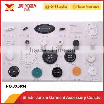 Garment and apparel round shape clothing plastic buckle