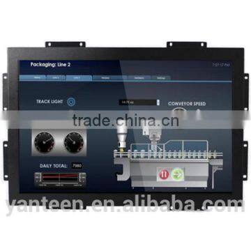 Wide Screen 22inch Open Frame Touchscreen Monitor With Resistive Touchscreen photo-2