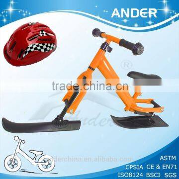 Cheap first 2 in 1 snow ski bike scooter for kids