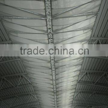 Hyperbolic and Decorative Grade A Firepoof PTFE Coated Tensile Fabric Architecture Ceiling in Airport From China Supplier photo-5
