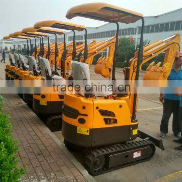 China Mini Digger Small Excavator XN08 photo-6