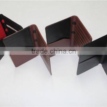 New Arrived Leather Passport Holder With Multi-function Pocket,Beautifully Made Passport Cover/travel Wallet With Custom Logo photo-6