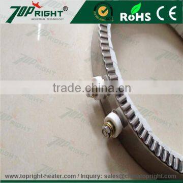 Nozzle Type Industrial Electric Ceramic Insulated Band Heaters for Plastic Extruder Machine photo-2