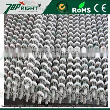 230V 2.5KW Water Ceramic Bobbin Heater Electric Pipe Heater