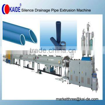 PP Sound-proofting tube production machine