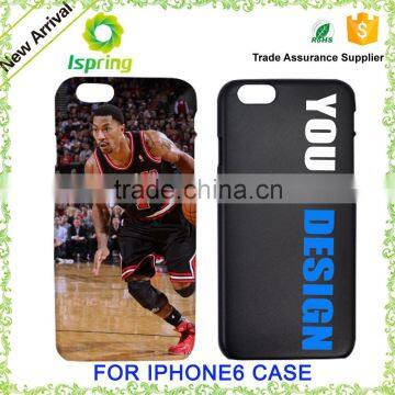 Hot sale cell phone case for iphone 6 with custom own design