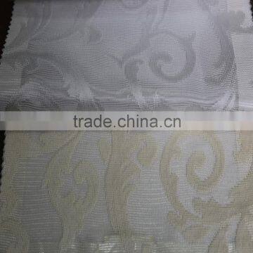 Wholesale Hotel Living Room Warp Knitted Sheer Curtain Fabric for Ready Made Drape photo-3