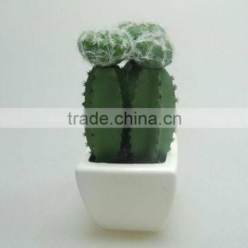 round shape plastic bonsai plant for home decoration
