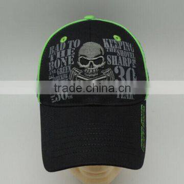 Cotton mesh 3D embroidery custom baseball hats