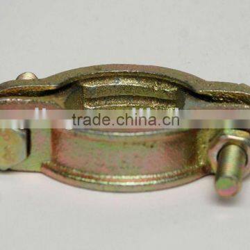 Carbon Steel zn Plated Double Bolt Hose Clamp photo-2