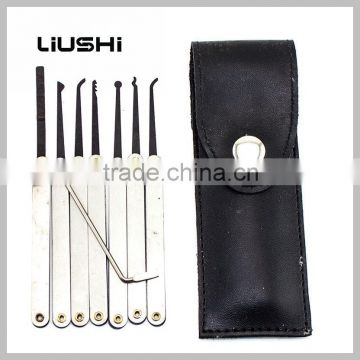 China supplier Lock Pick Set with Case LOCKSMITH TOOLS goso lock pick set