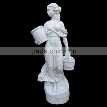 Marble Stone Female Figure Statue Sculpture