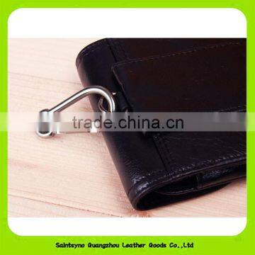 Wholesale Deboss Logo Genuine Cowhide Leather Cell Phone Case For IPhone 6 16152 photo-4