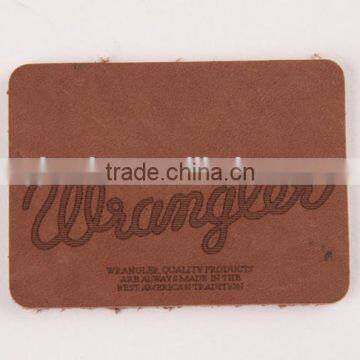 Factory Sale Fashion Metal Leather Label photo-4