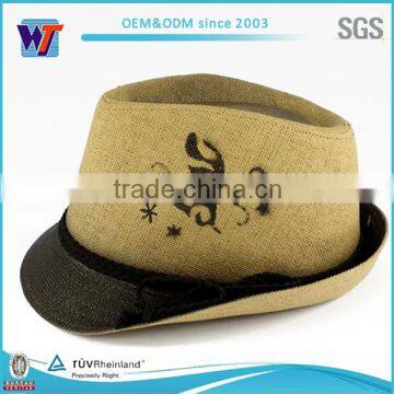Wholesale Cowboy Hats Satin Sequin Ribbon Wool Felt Hats photo-4