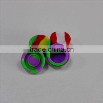 Food Grade Non Stick Custom 5ml Silicone Container