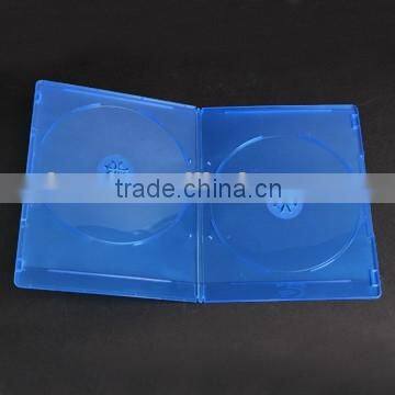 7mm Double Discs Slim Blu Ray DVD CASE