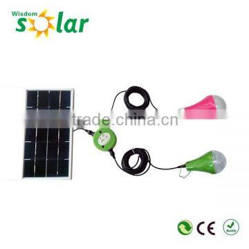 2016 super bright rechargable solar lamp solar home bulbs