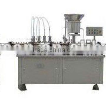 Automatic Injection and Vaccine Compact Filling Line For Round Bottles